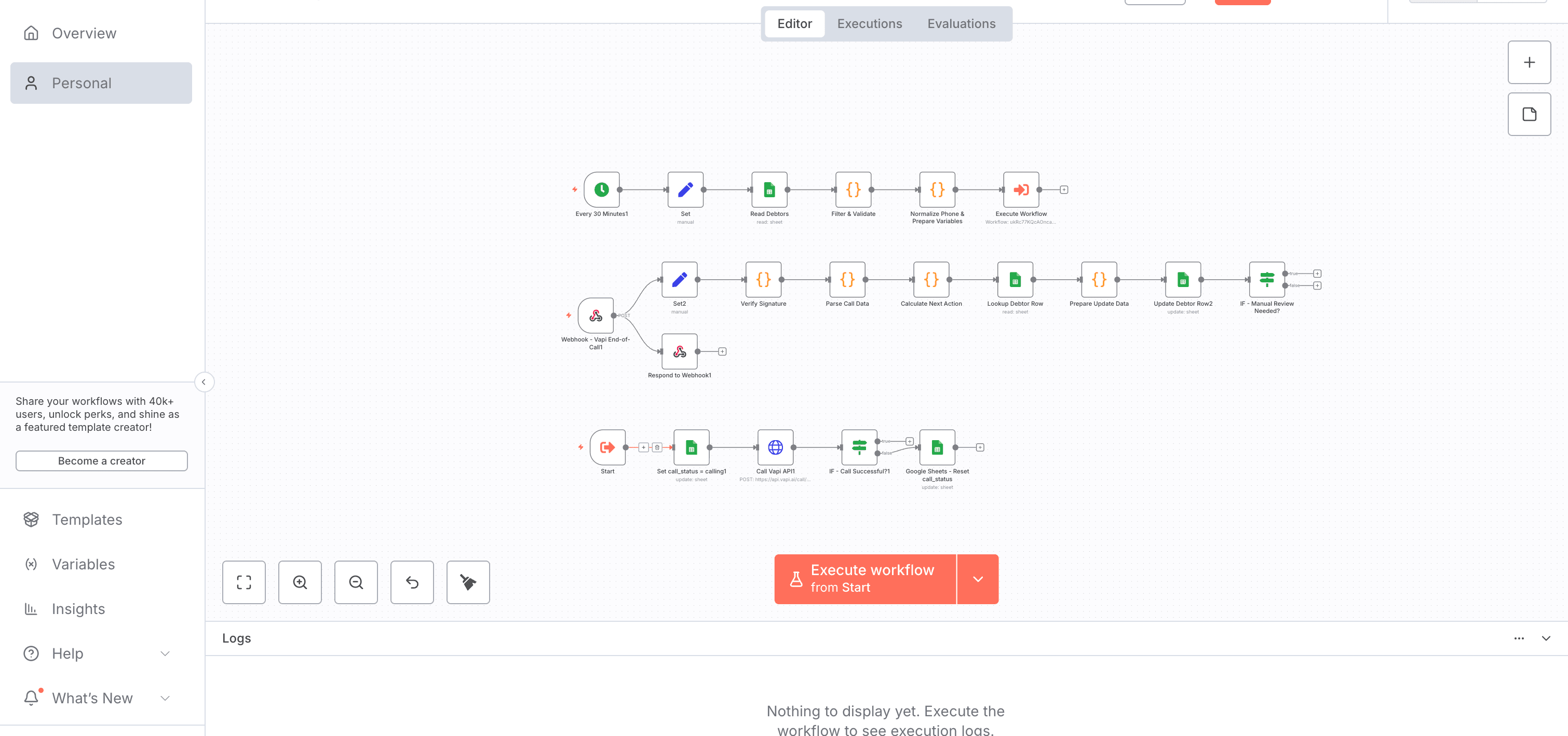 Regulated Voice Automation for Debt Collection