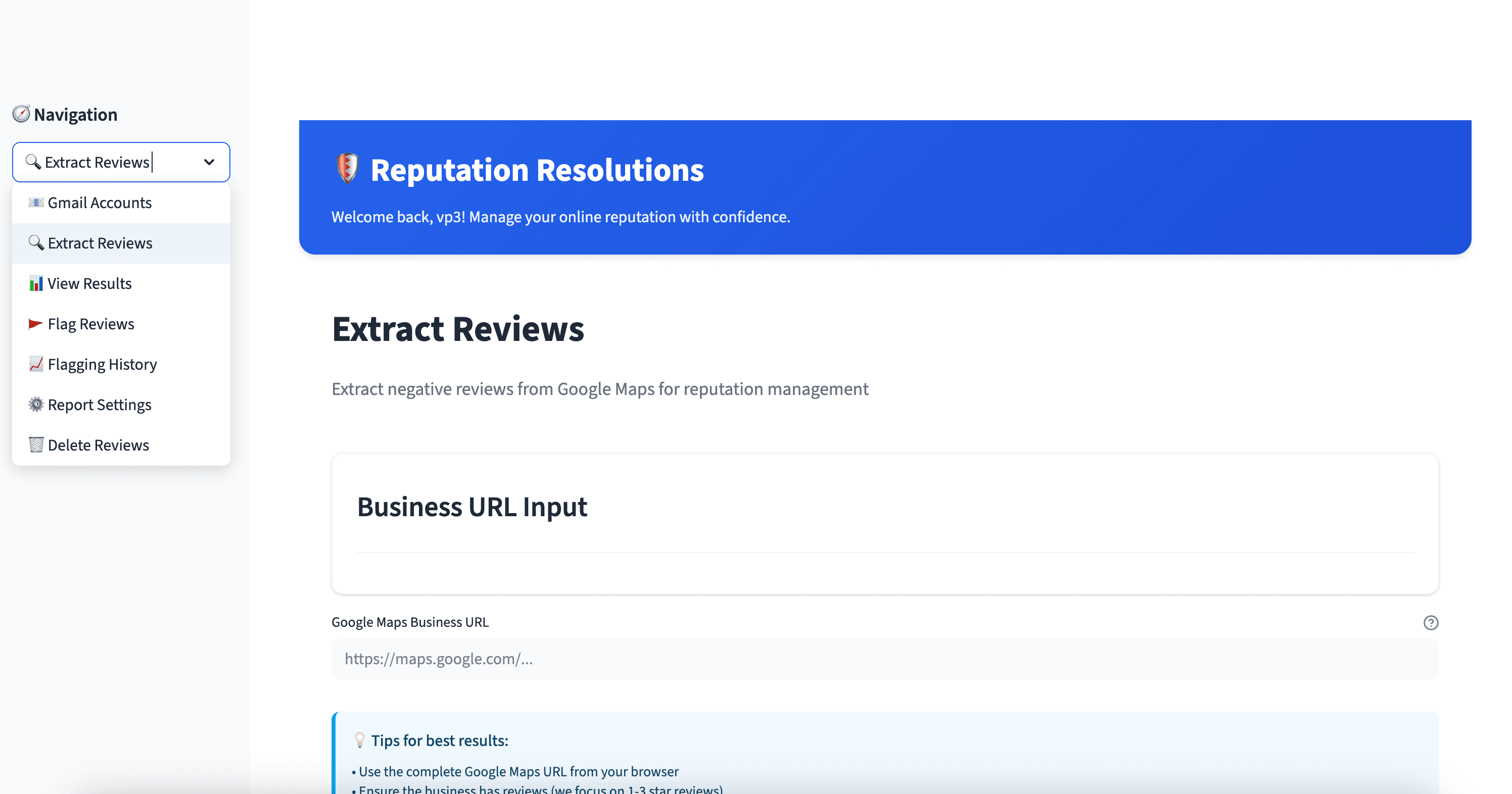 AI-Powered Reputation Management Automation Platform